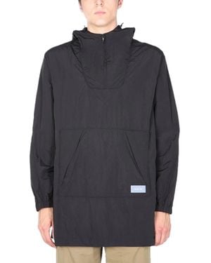Helmut Lang Nylon Windbreaker - Gray
