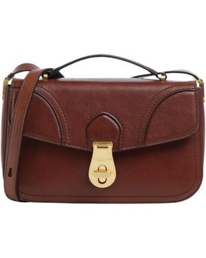 The Bridge Mia Crossbody Bag - Brown