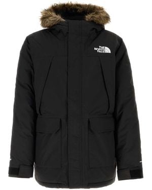 The North Face M Mcmurdo Parka Tnf - Black