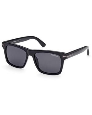 Tom Ford Buckley-02 Ft0906-N 01A - Black
