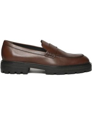 Hogan H673 Mocassino - Brown
