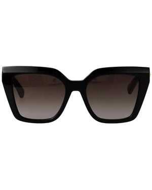 Longchamp Acetate Sunglasses - Black