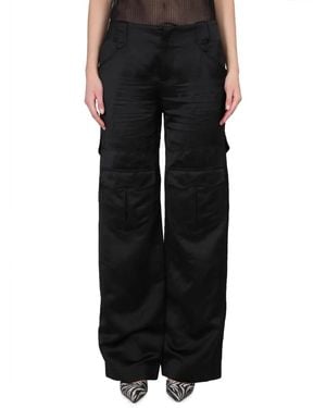 Tom Ford Cargo Trousers - Black