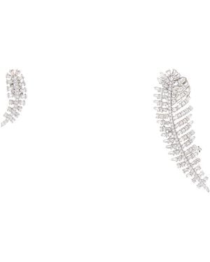 Swarovski Vienna:Pe Feather/Rhs - Metallic