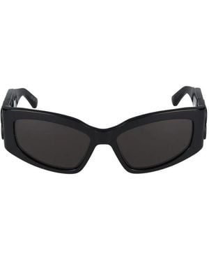 Balenciaga Sunglasses Bb0321S 001/17/125 - Black