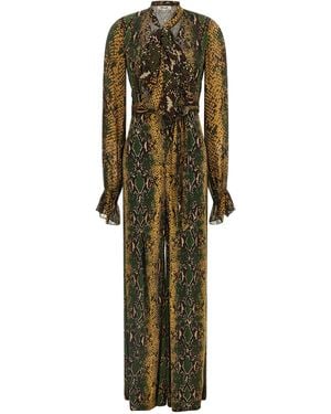 Diane von Furstenberg 'Lucia' Jumpsuit - Green