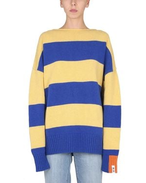 RIGHT FOR Striped Shirt - Blue