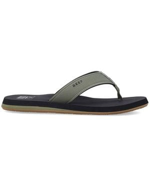 Reef Layback Eva Sandals - Black