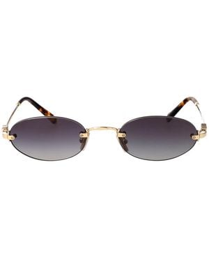 Miu Miu Metal Sunglasses - Multicolor