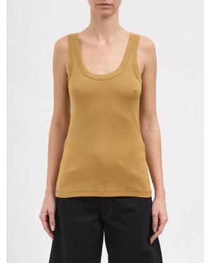 Lemaire Ribbed Tank Top - Natural