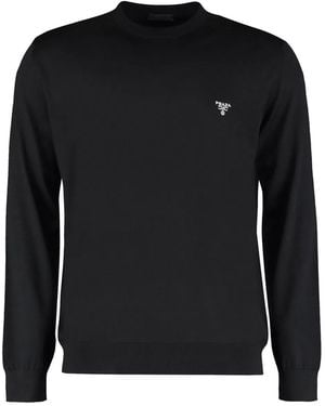 Prada Wool Jumper - Black