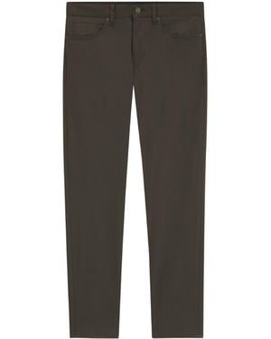 BOSS Viscose Polyester Elastane Pants - Black