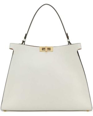 Fendi Way Large Vit.Merrick/V - Natural