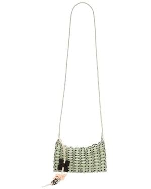 Rabanne Crossbody - Metallic