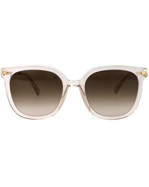Mykita C1 Champagne/Glossy Acetate Sunglasses - Brown