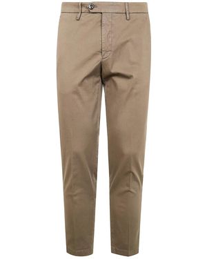 Michael Coal Capri American Pocket Pants - Natural