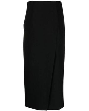Emporio Armani Longuette Skirt - Black