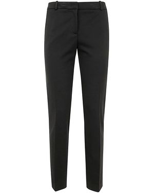 Kiltie Costes Slim Trousers - Black
