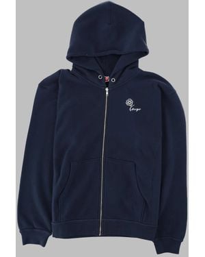 KENZO Sweatshirt Tulip Cotton Sweatshirts - Blue