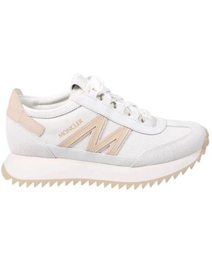 Moncler Pacey2 Low Top Sneakers - White