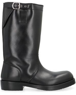 Dries Van Noten Biker Boots - Black
