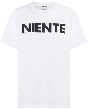 Moschino T-Shirt - White
