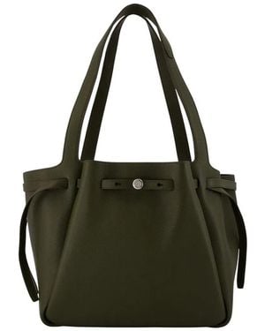 Tory Burch Romy Shopper Bag - Green