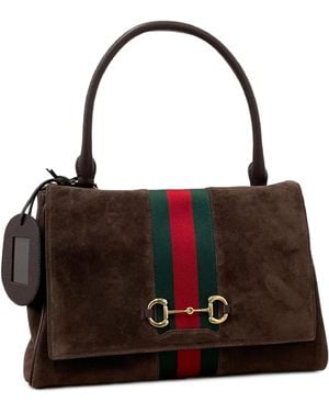 Gucci Paparazzo Medium Top Handle Bag - Black