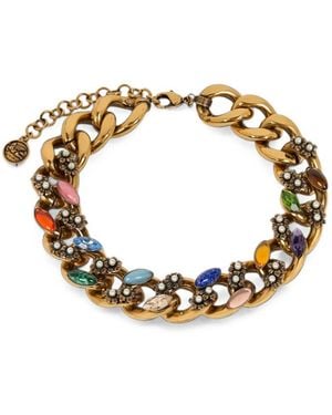 Etro Patterned Designer Accessory - Metallic