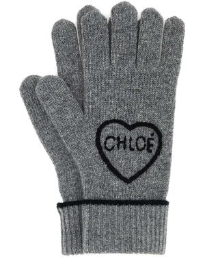 Chloé Gloves - Grey