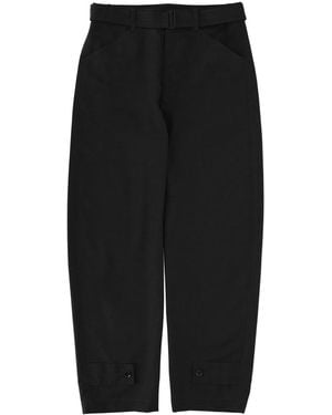 Lemaire Tailored Pants - Black