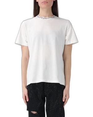 Golden Goose Crystal-Detail T-Shirt - White