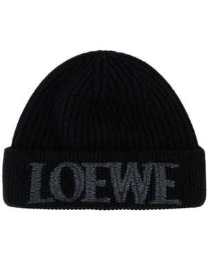 Loewe Beanie - Black
