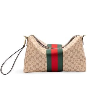 Gucci Web' Bag - Pink