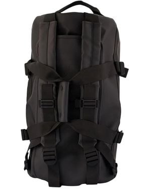 Rains Texel Duffel W3 Travel Bag - Black