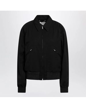 Maison Margiela Zip-Up Jacket - Black