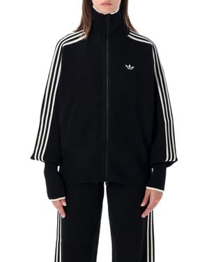 adidas Originals Firebird Chunky Knit Tracktop - Blue