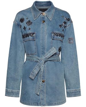 Elena Miro Overshirt - Blue