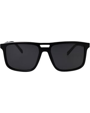 Prada Acetate Sunglasses - Black