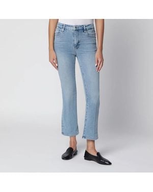 FRAME The Reboot Crop Jeans - Blue
