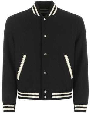 Saint Laurent Giubbino - Black