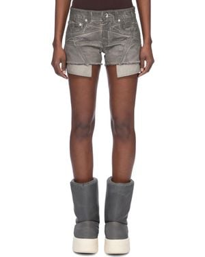 Rick Owens Lana Cut Offs - Grey