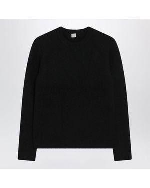 TOTEME Crewneck Sweater - Black