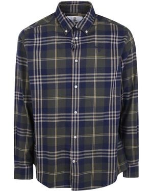Barbour "Edgar" Tailored Shirt - Blue