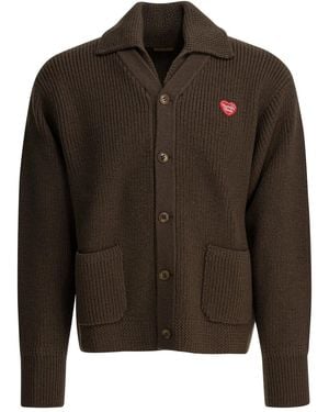 Human Made Wool Knitwear - Brown