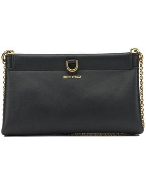 Etro "Talk" Clutch - Black