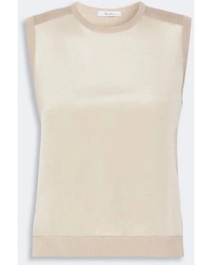 Max Mara Mxmginseng Sweater - White