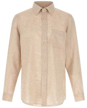 Rivvia Projects Linen Shirt - Natural