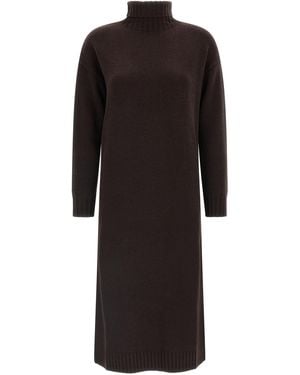 Max Mara 'Fragore' Dress - Black