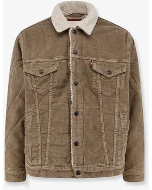 Levi's Corduroy Jacket With Repreve Lining - Brown